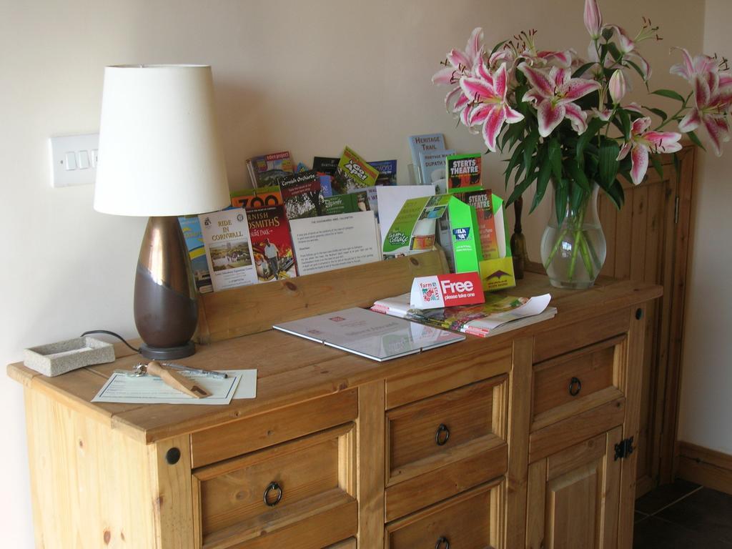 Bed and Breakfast Polhilsa Farm Callington Exteriér fotografie