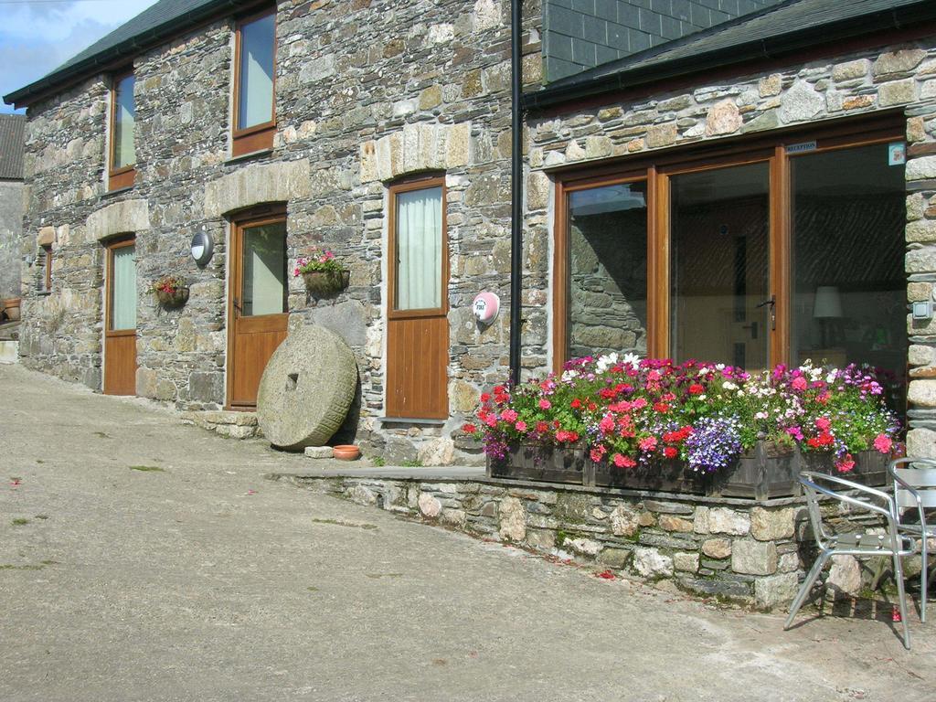 Bed and Breakfast Polhilsa Farm Callington Pokoj fotografie